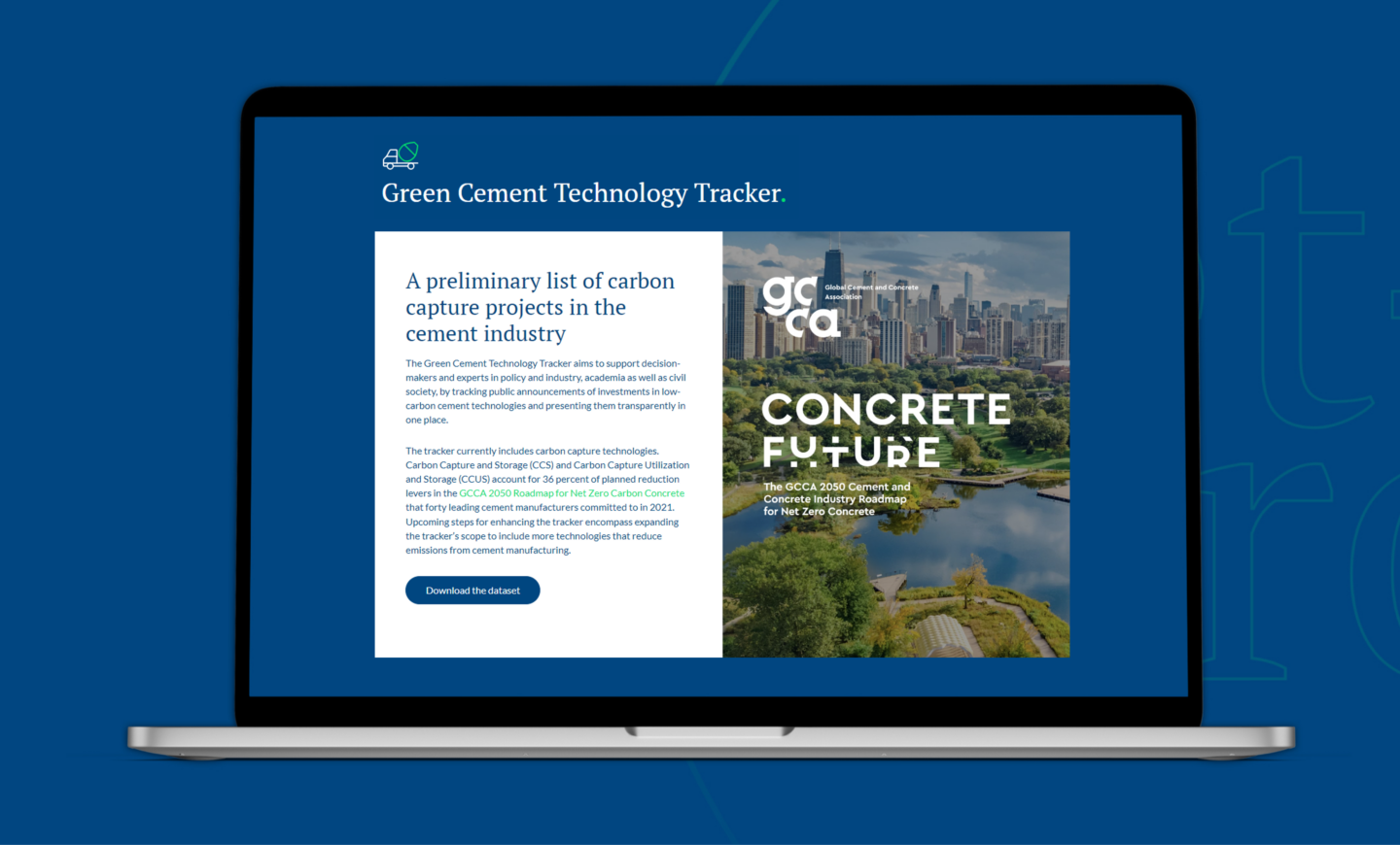 Q&A Green Cement Technology Tracker Leadership Group for Industry