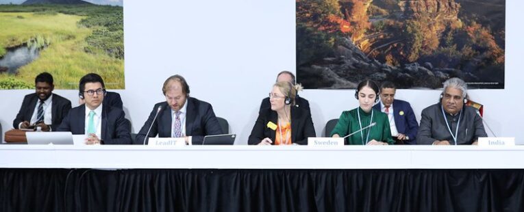 LeadIT Summit. COP27, Egypt. 15 November 2022 Photo: SEI / Flickr