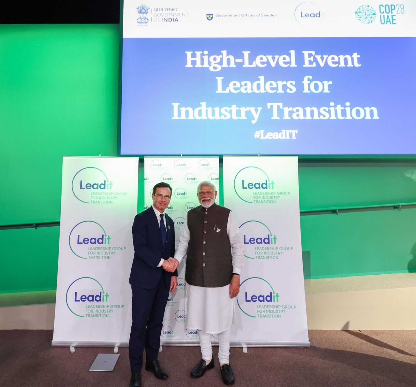 LeadIT 2.0 Launch: Driving Inclusive Industry Transition Forward