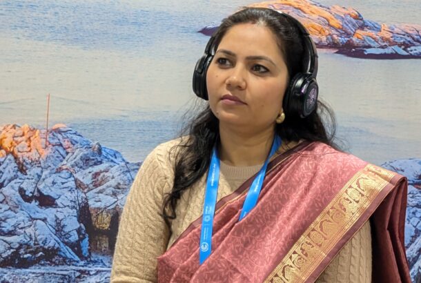 Ruchika Drall, Deputy Secretary, Ministry of Environment, Forests and Climate Change, India